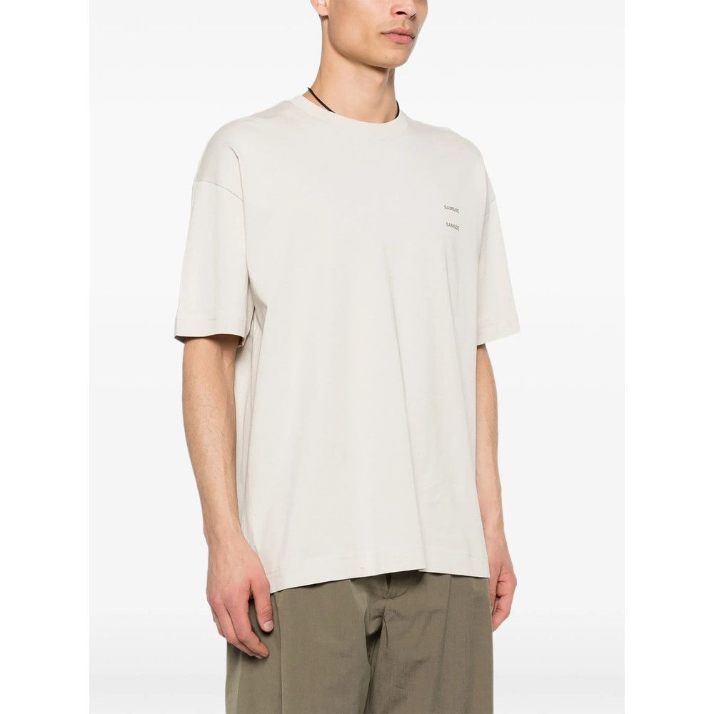 Samsoe Samsoe Samsoe Samsoe NEUTRALS T-Shirts & Vests - T-Shirts Size US M / EU 48-50 / 2 - 4 Thumbnail