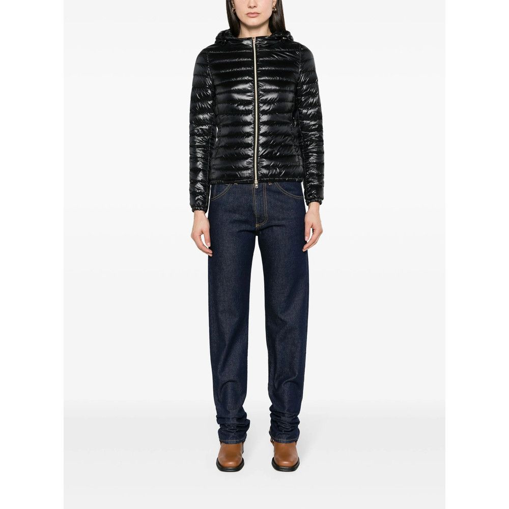 Herno Herno BLACK Jackets - Puffer Jackets Size M / US 6-8 / IT 42-44 - 4 Thumbnail