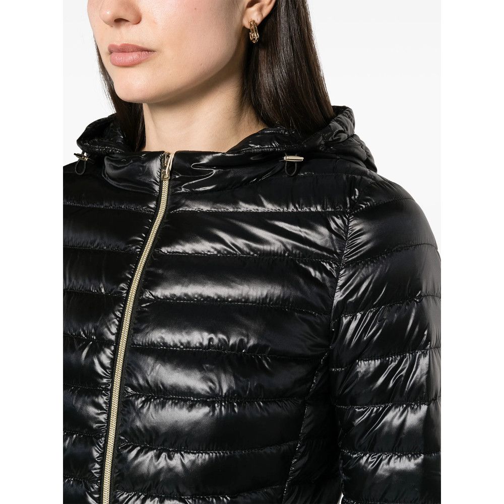 Herno Herno BLACK Jackets - Puffer Jackets Size M / US 6-8 / IT 42-44 - 2 Thumbnail
