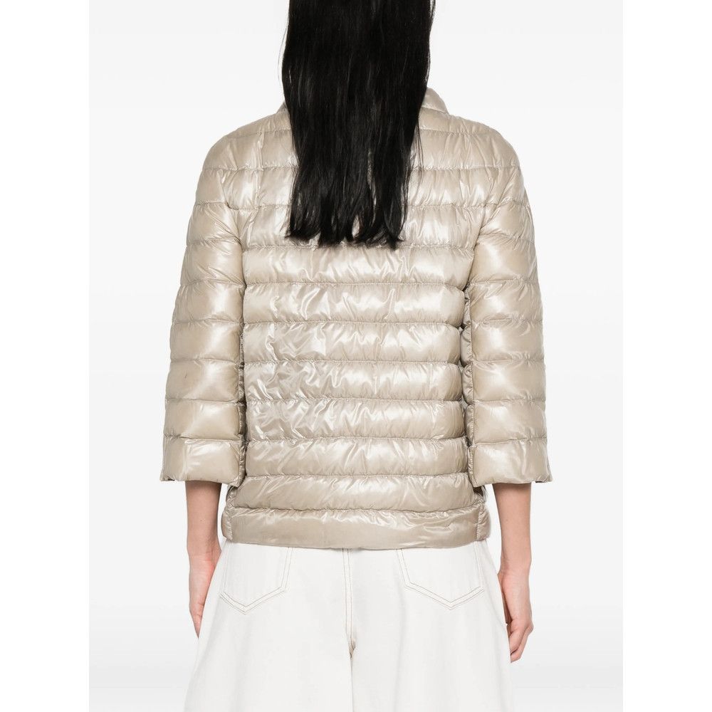 Herno Herno NEUTRALS Jackets - Puffer Jackets Size M / US 6-8 / IT 42-44 - 3 Thumbnail