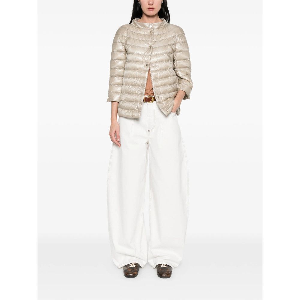 Herno Herno NEUTRALS Jackets - Puffer Jackets Size M / US 6-8 / IT 42-44 - 5 Thumbnail