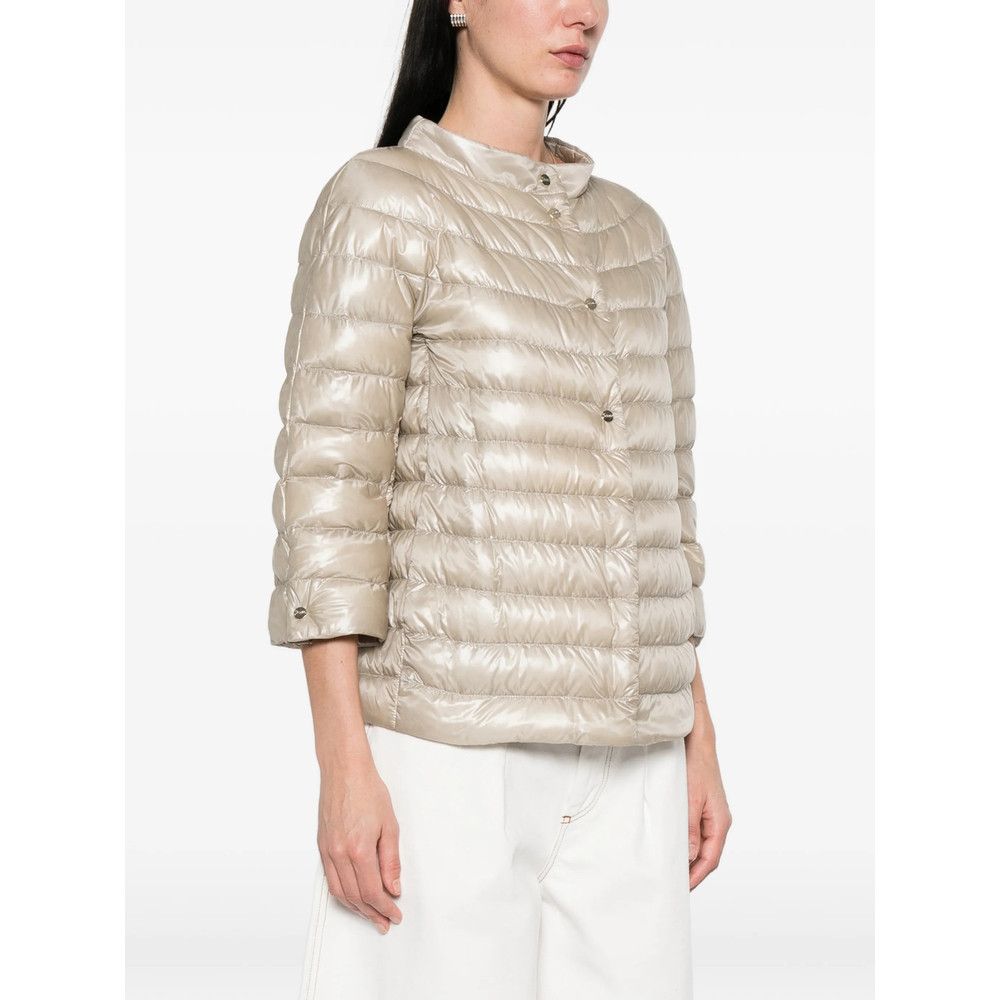 Herno Herno NEUTRALS Jackets - Puffer Jackets Size L / US 10 / IT 46 - 2 Thumbnail