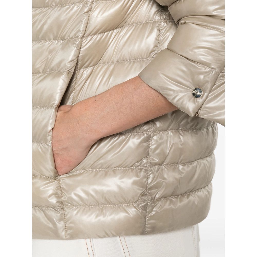 Herno Herno NEUTRALS Jackets - Puffer Jackets Size XL / US 12-14 / IT 48-50 - 4 Thumbnail