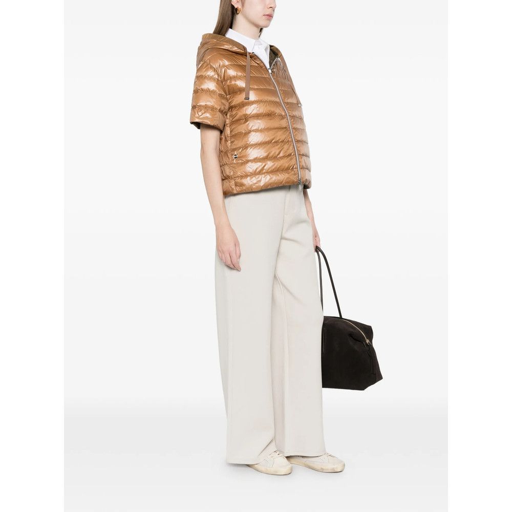 Herno Herno NEUTRALS Jackets - Puffer Jackets Size L / US 10 / IT 46 - 3 Thumbnail