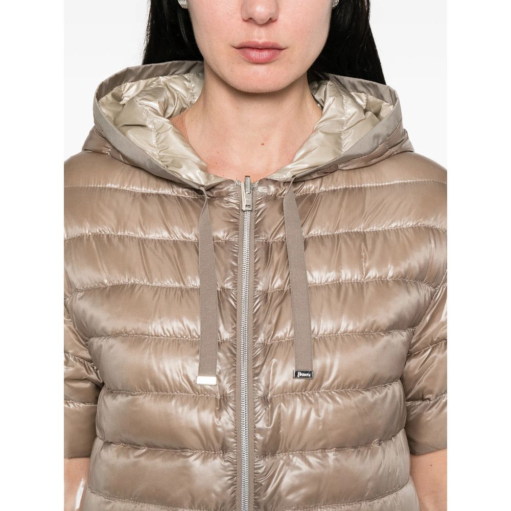 Herno Herno NEUTRALS Jackets - Oversized Jackets Size S / US 4 / IT 40 - 3 Thumbnail