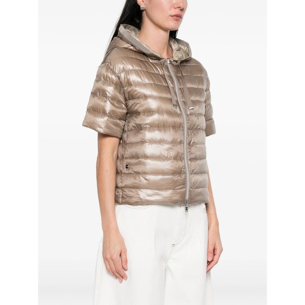 Herno Herno NEUTRALS Jackets - Oversized Jackets Size M / US 6-8 / IT 42-44 - 5 Thumbnail