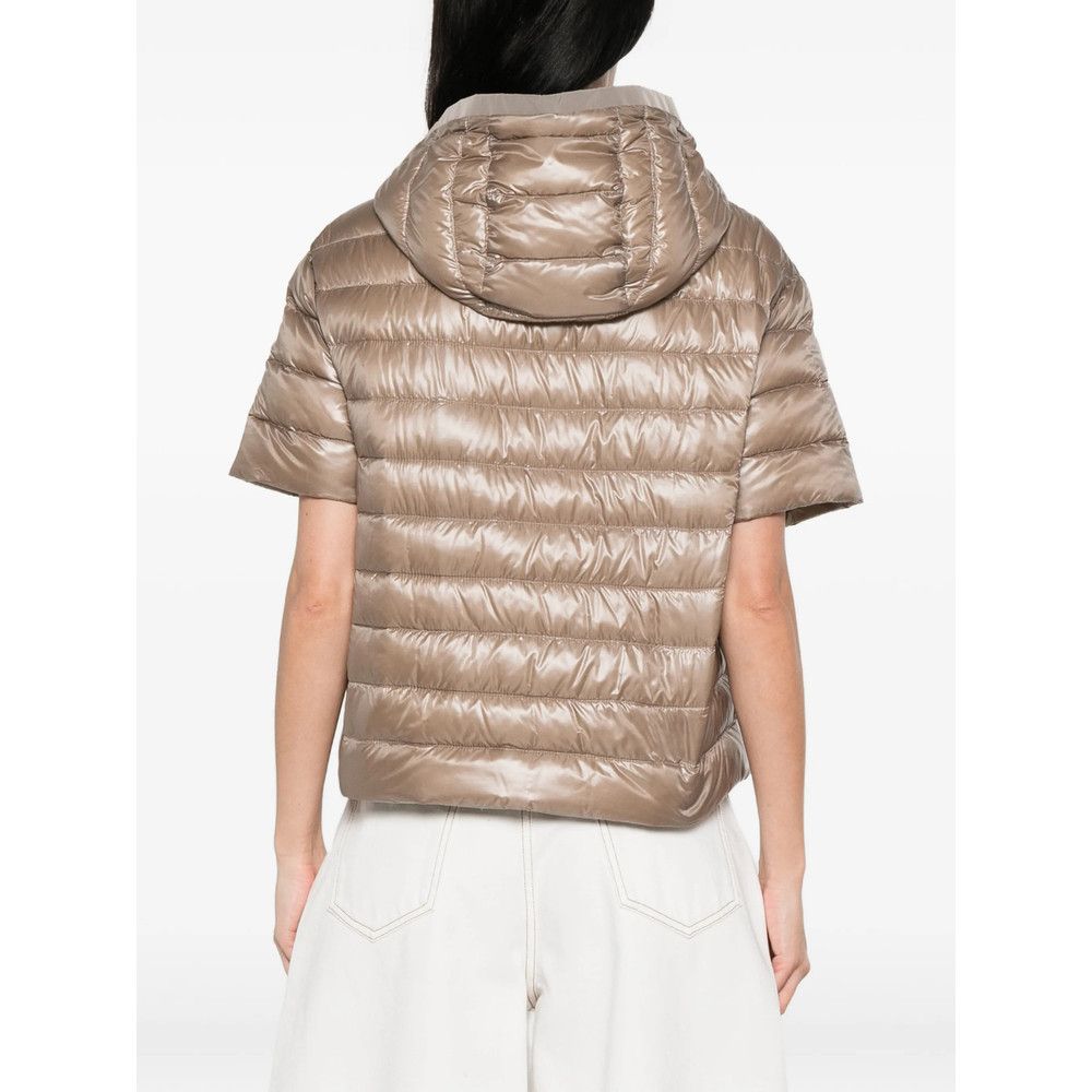 Herno Herno NEUTRALS Jackets - Oversized Jackets Size M / US 6-8 / IT 42-44 - 4 Thumbnail