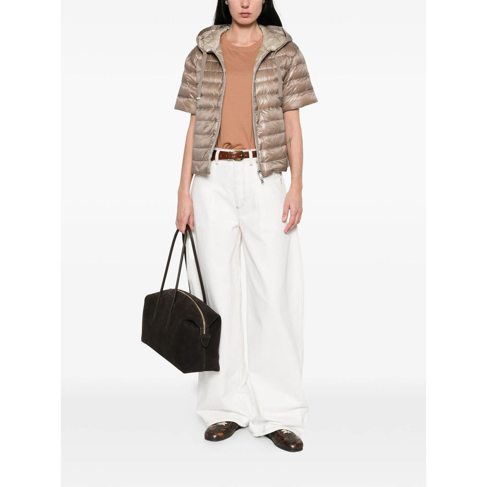 Herno Herno NEUTRALS Jackets - Oversized Jackets Size M / US 6-8 / IT 42-44 - 2 Thumbnail