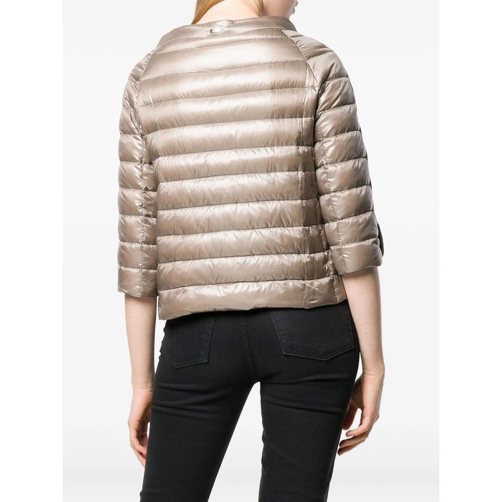 Herno Herno NEUTRALS Jackets - Puffer Jackets Size S / US 4 / IT 40 - 3 Thumbnail