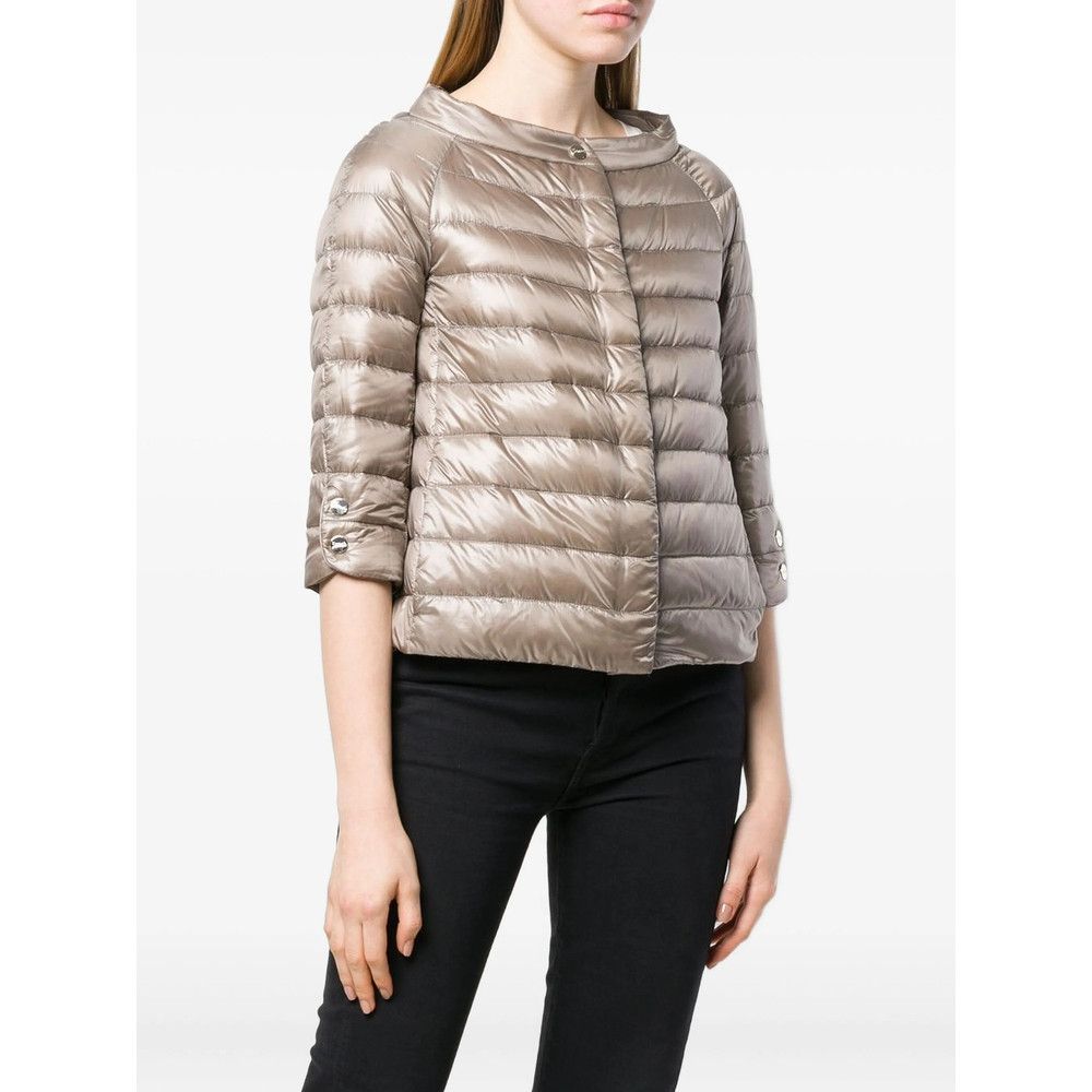Herno Herno NEUTRALS Jackets - Puffer Jackets Size S / US 4 / IT 40 - 2 Thumbnail