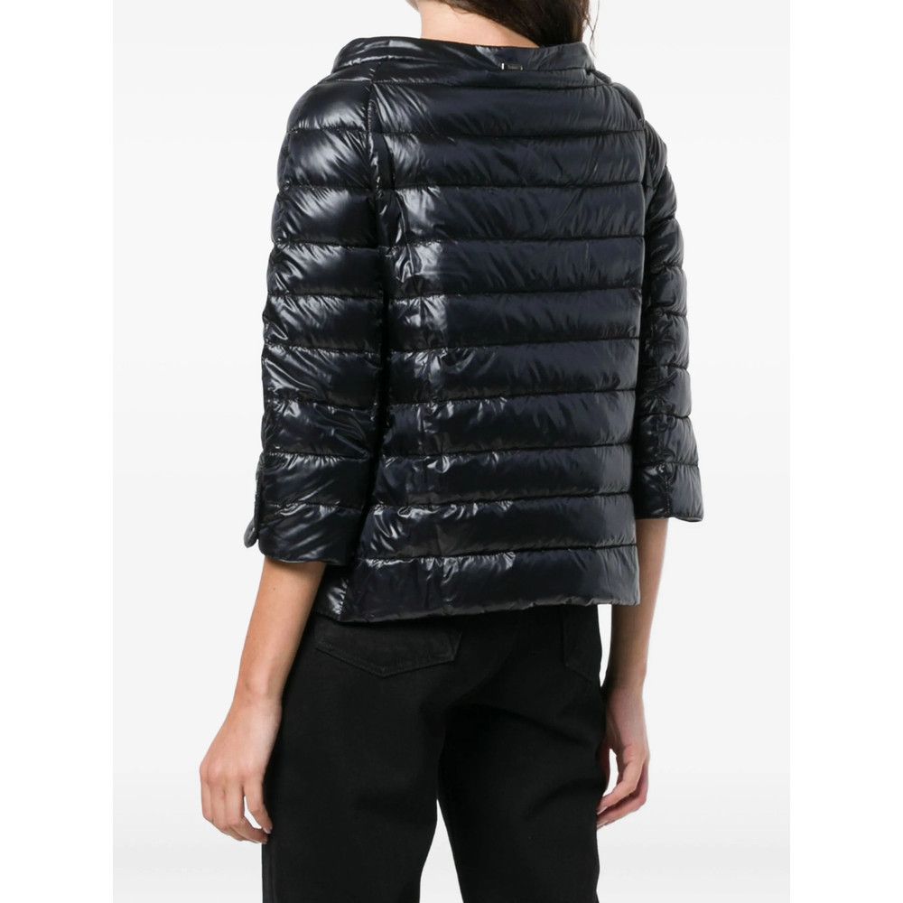 Herno Herno BLACK Jackets - Puffer Jackets Size M / US 6-8 / IT 42-44 - 2 Thumbnail
