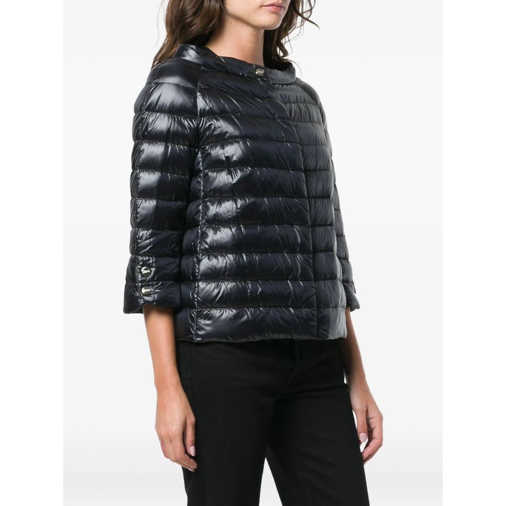 Herno Herno BLACK Jackets - Puffer Jackets Size XL / US 12-14 / IT 48-50 - 3 Thumbnail