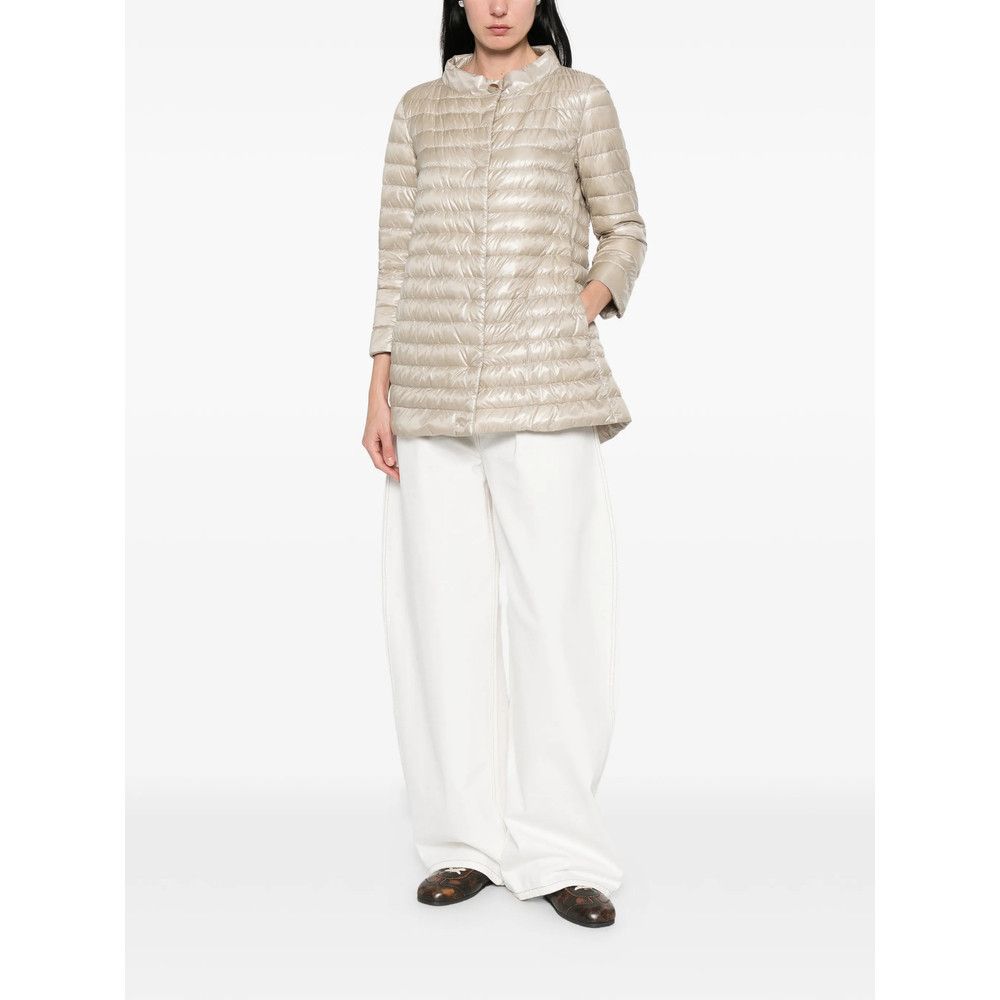 Herno Herno NEUTRALS Jackets - Puffer Jackets Size XS / US 0-2 / IT 36-38 - 4 Thumbnail