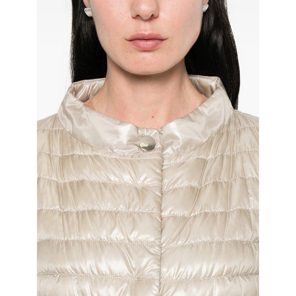 Herno Herno NEUTRALS Jackets - Puffer Jackets Size XL / US 12-14 / IT 48-50 - 2 Thumbnail