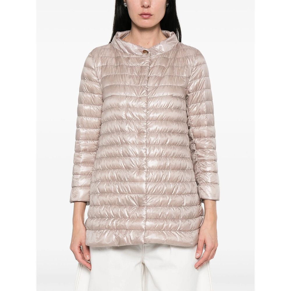 Herno Herno PINK Jackets - Puffer Jackets Size S / US 4 / IT 40 - 5 Thumbnail