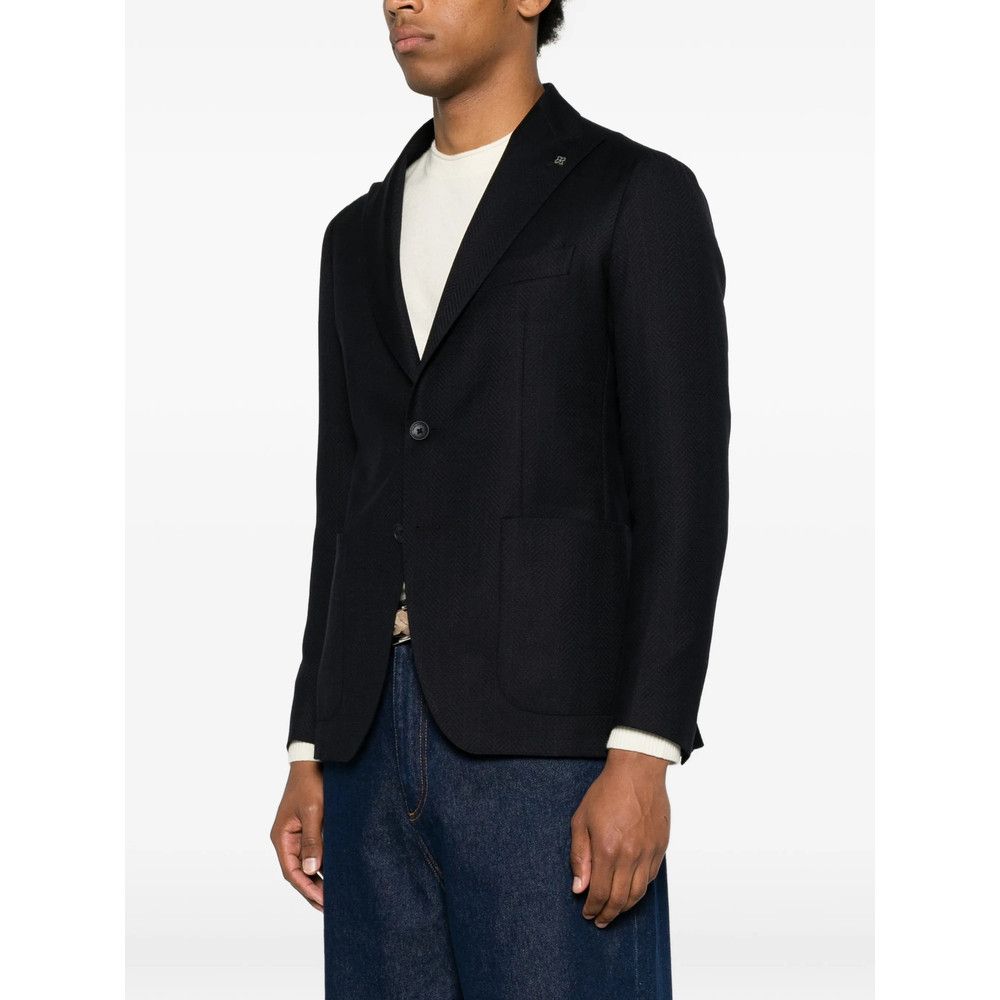 Tagliatore Tagliatore BLUE Jackets - Blazers Size US M / EU 48-50 / 2 - 4 Thumbnail