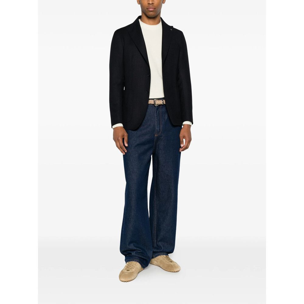 Tagliatore Tagliatore BLUE Jackets - Blazers Size US M / EU 48-50 / 2 - 2 Thumbnail