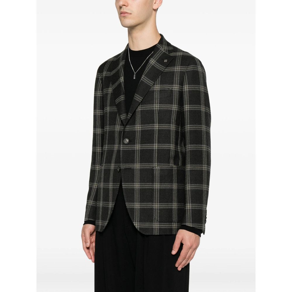 Tagliatore Tagliatore GREY Jackets - Blazers Size US M / EU 48-50 / 2 - 4 Thumbnail