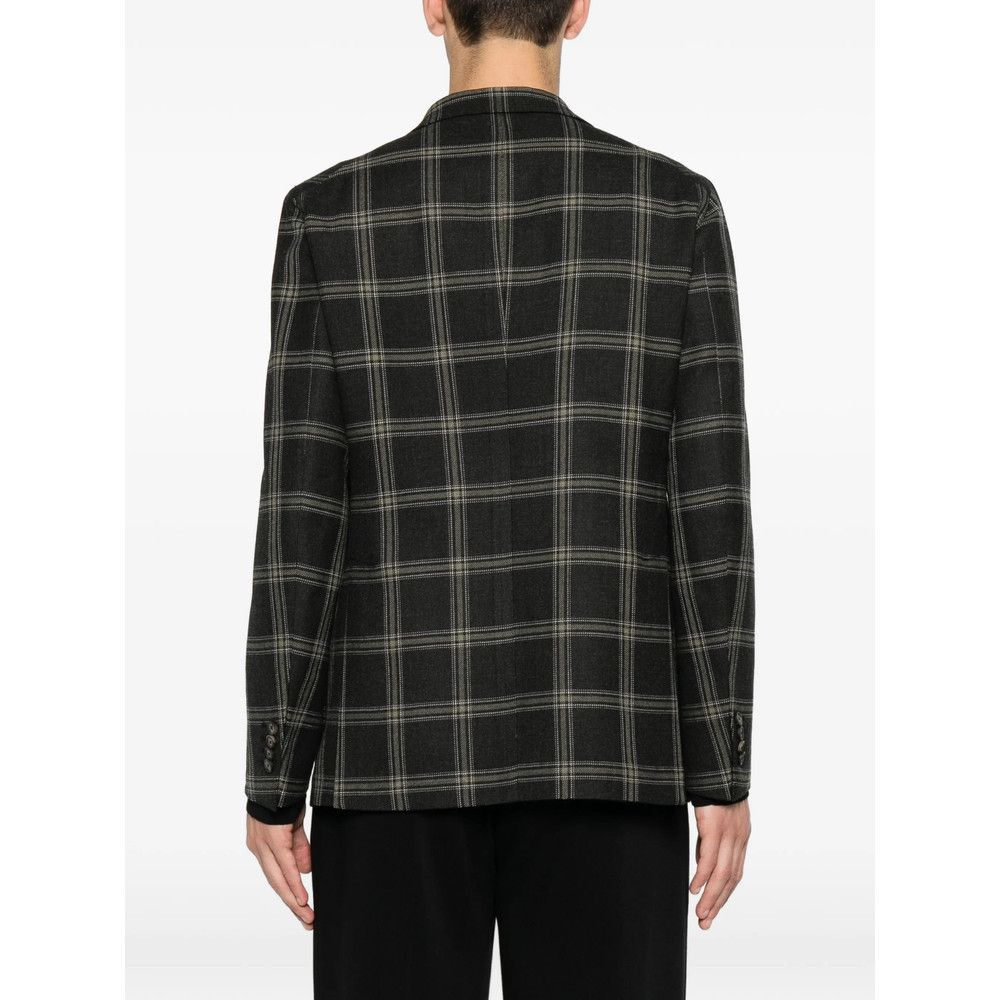 Tagliatore Tagliatore GREY Jackets - Blazers Size US M / EU 48-50 / 2 - 2 Thumbnail