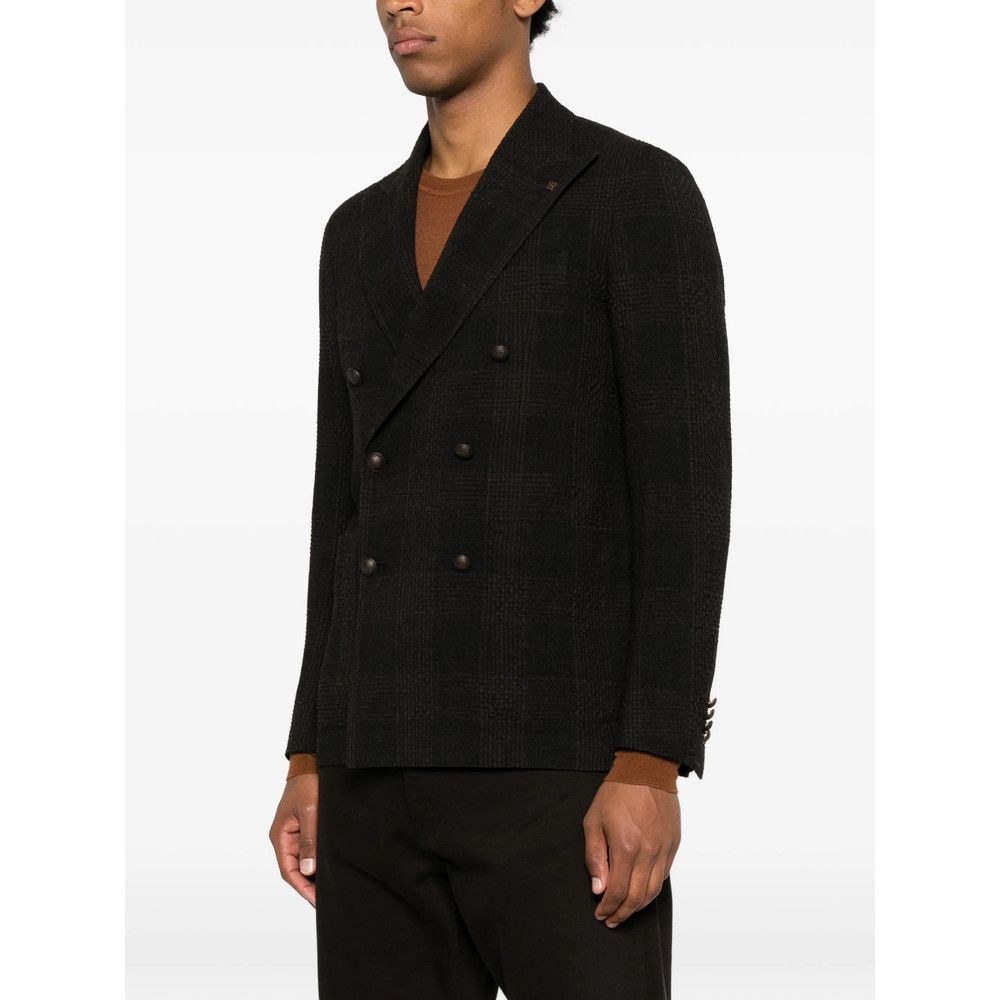 Tagliatore Tagliatore BROWN Jackets - Blazers Size US M / EU 48-50 / 2 - 3 Thumbnail