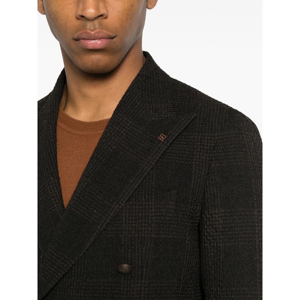 Tagliatore Tagliatore BROWN Jackets - Blazers Size US M / EU 48-50 / 2 - 4 Thumbnail