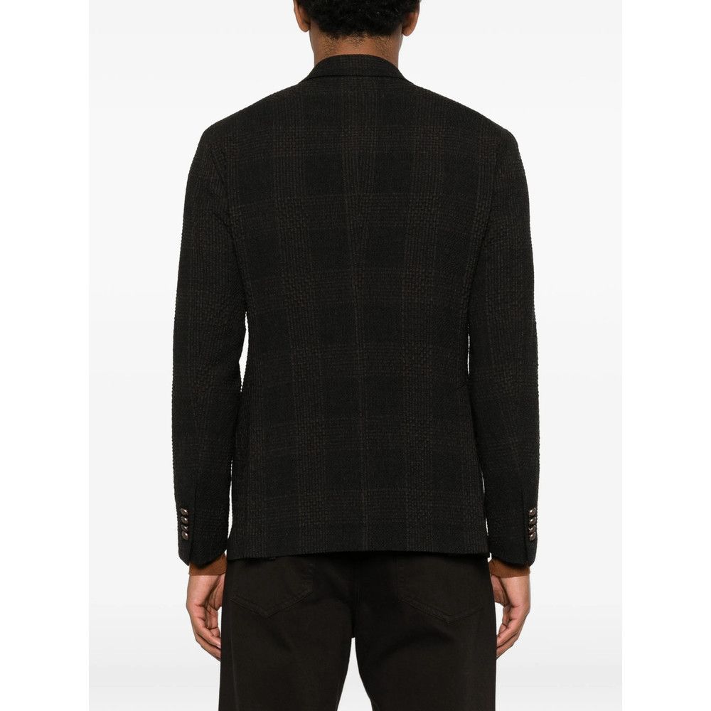 Tagliatore Tagliatore BROWN Jackets - Blazers Size US M / EU 48-50 / 2 - 2 Thumbnail
