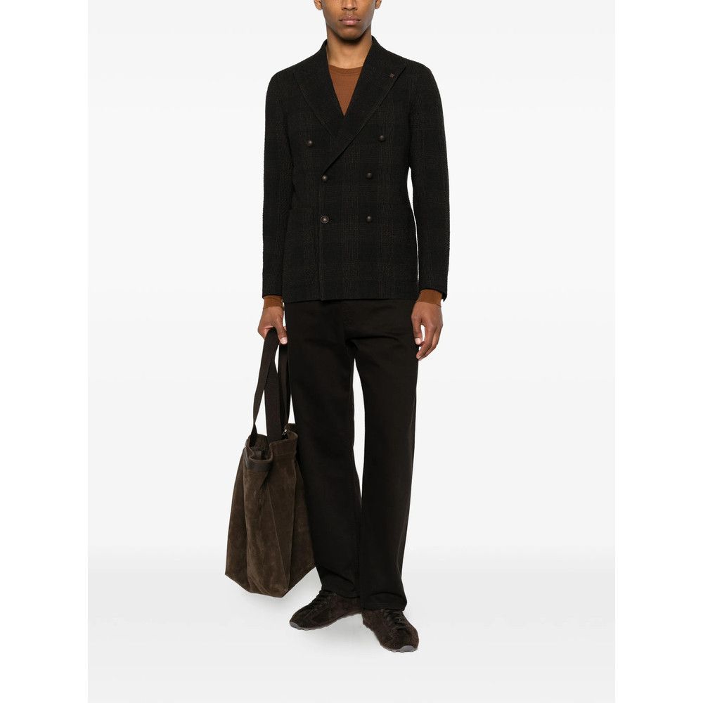 Tagliatore Tagliatore BROWN Jackets - Blazers Size US M / EU 48-50 / 2 - 5 Thumbnail