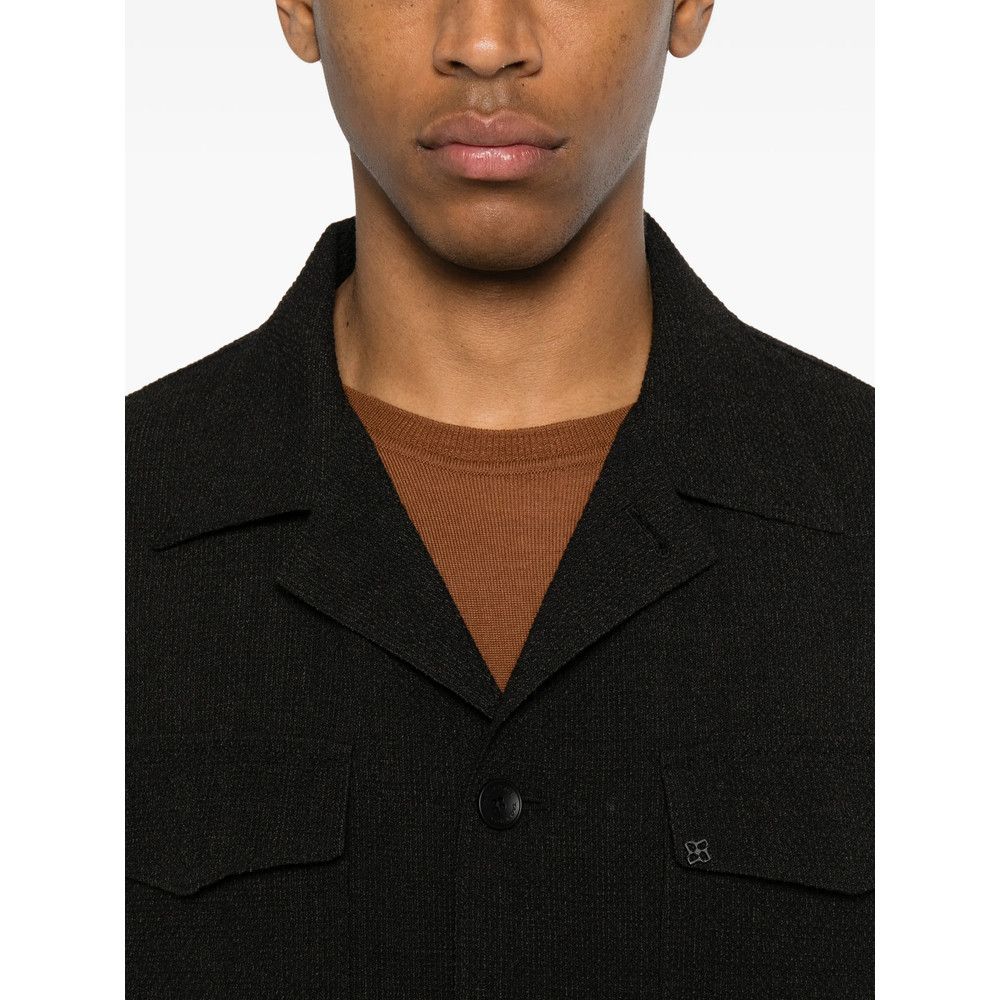 Tagliatore Tagliatore BLACK Jackets - Shirt Jackets Size US M / EU 48-50 / 2 - 2 Thumbnail