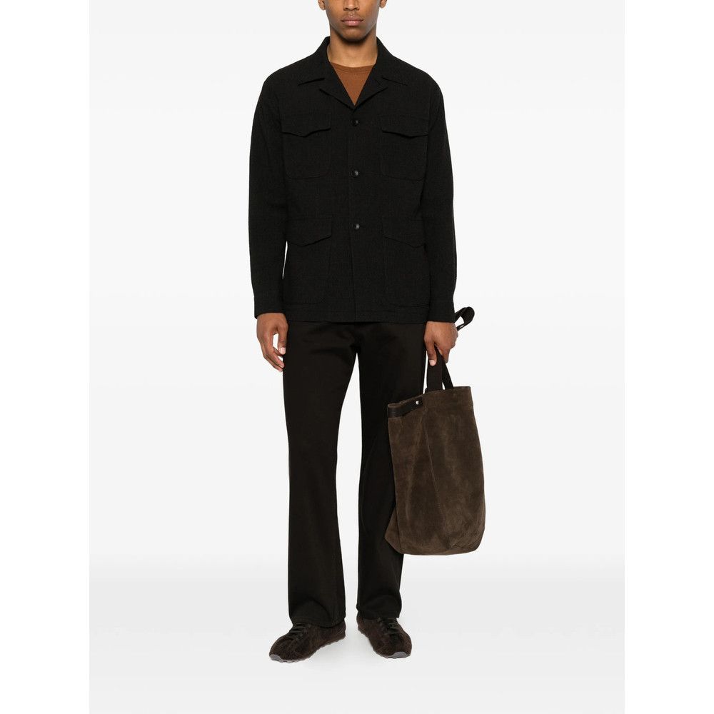 Tagliatore Tagliatore BLACK Jackets - Shirt Jackets Size US M / EU 48-50 / 2 - 4 Thumbnail