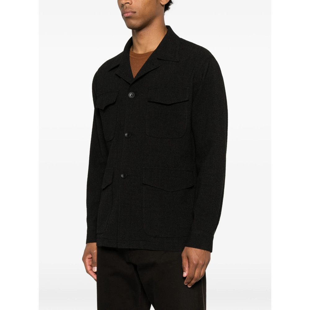 Tagliatore Tagliatore BLACK Jackets - Shirt Jackets Size US M / EU 48-50 / 2 - 5 Thumbnail