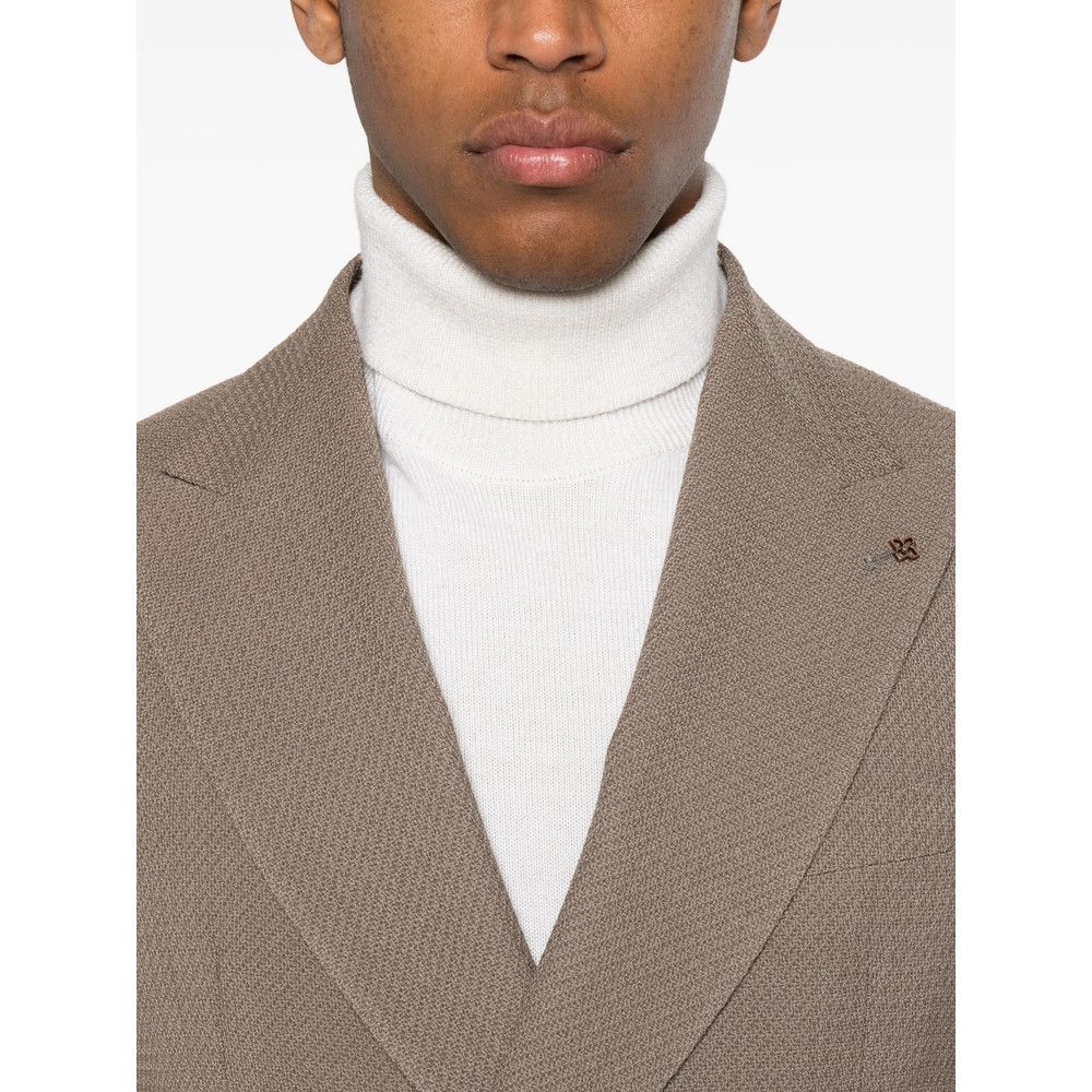 Tagliatore Tagliatore BROWN Jackets - Blazers Size US M / EU 48-50 / 2 - 5 Thumbnail