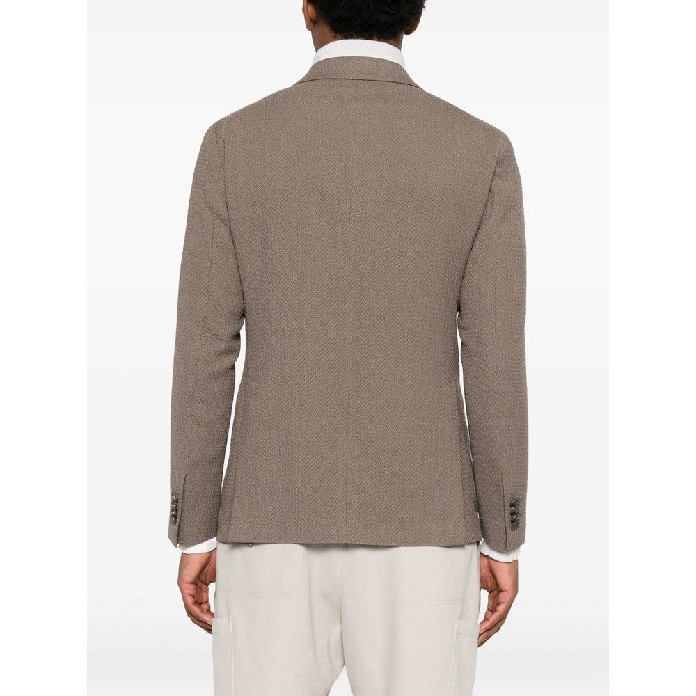 Tagliatore Tagliatore BROWN Jackets - Blazers Size US M / EU 48-50 / 2 - 4 Thumbnail
