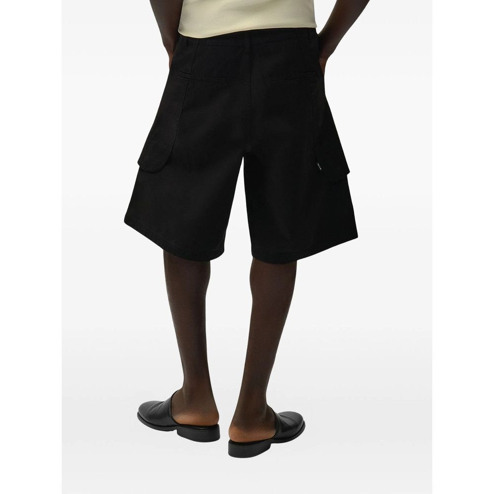Arte Antwerp Arte Antwerp BLACK Shorts - Cargo Shorts Size US 28 / EU 44 - 3 Thumbnail