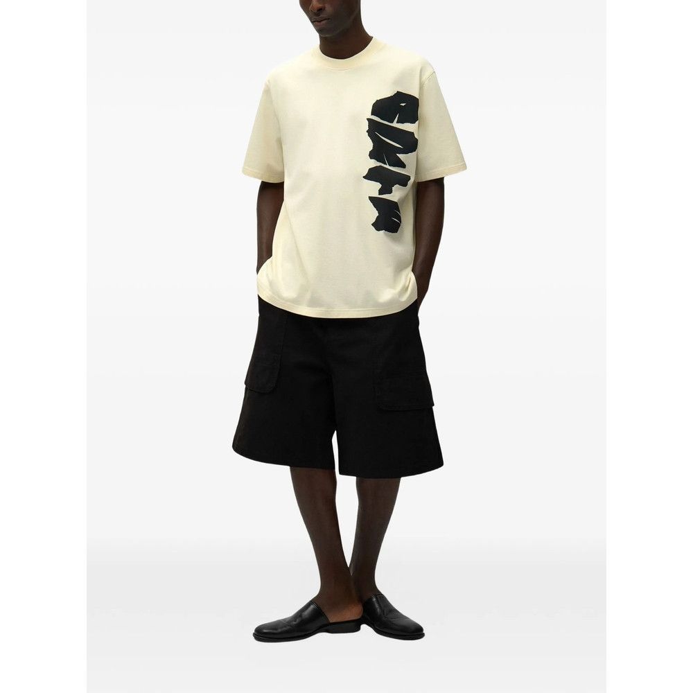 Arte Antwerp Arte Antwerp BLACK Shorts - Cargo Shorts Size US 34 / EU 50 - 2 Thumbnail