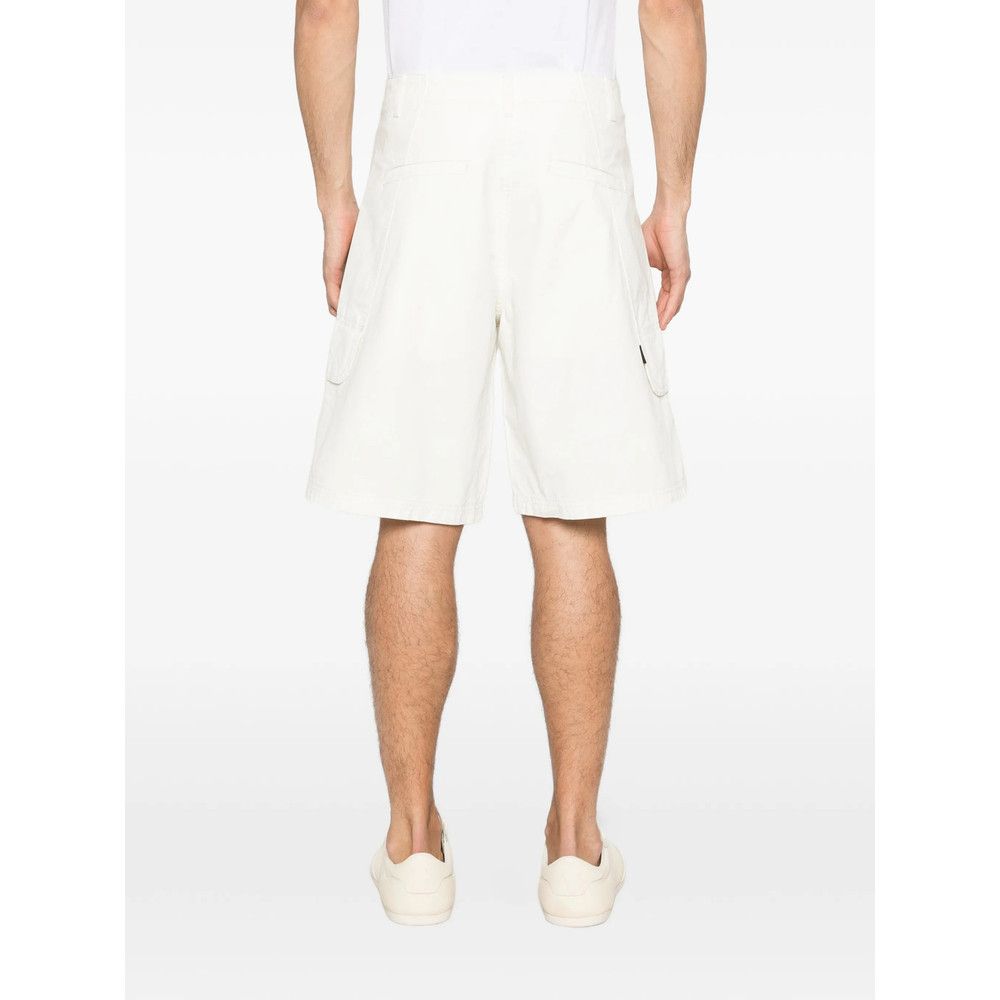 Arte Antwerp Arte Antwerp WHITE Shorts - Cargo Shorts Size US 30 / EU 46 - 3 Thumbnail