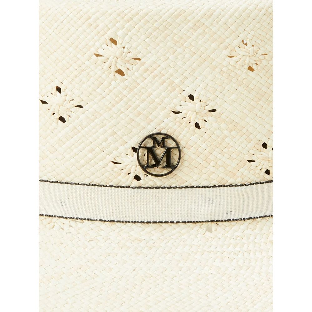 Maison Michel Maison Michel NEUTRALS Hats Size ONE SIZE - 2 Thumbnail