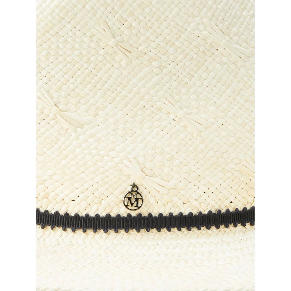 Maison Michel Maison Michel NEUTRALS Hats Size ONE SIZE - 2 Thumbnail