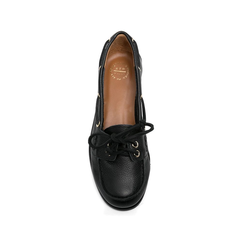 ATP Atelier Atp Atelier BLACK Derby & Oxford Shoes Size US 11 / IT 41 - 4 Thumbnail