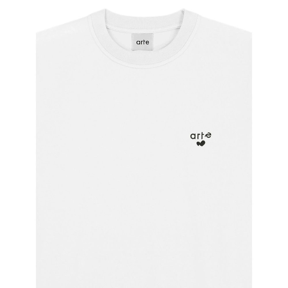 Arte Antwerp Arte Antwerp WHITE T-Shirts & Vests - T-Shirts Size US M / EU 48-50 / 2 - 2 Thumbnail