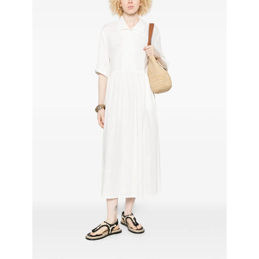 Herno Herno NEUTRALS Dresses - Day Dresses Size S / US 4 / IT 40 - 4 Thumbnail