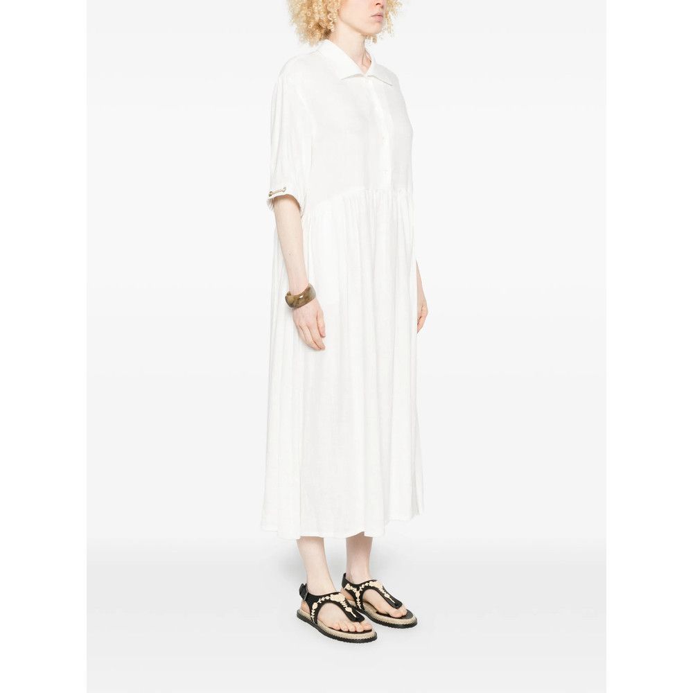 Herno Herno NEUTRALS Dresses - Day Dresses Size S / US 4 / IT 40 - 3 Thumbnail