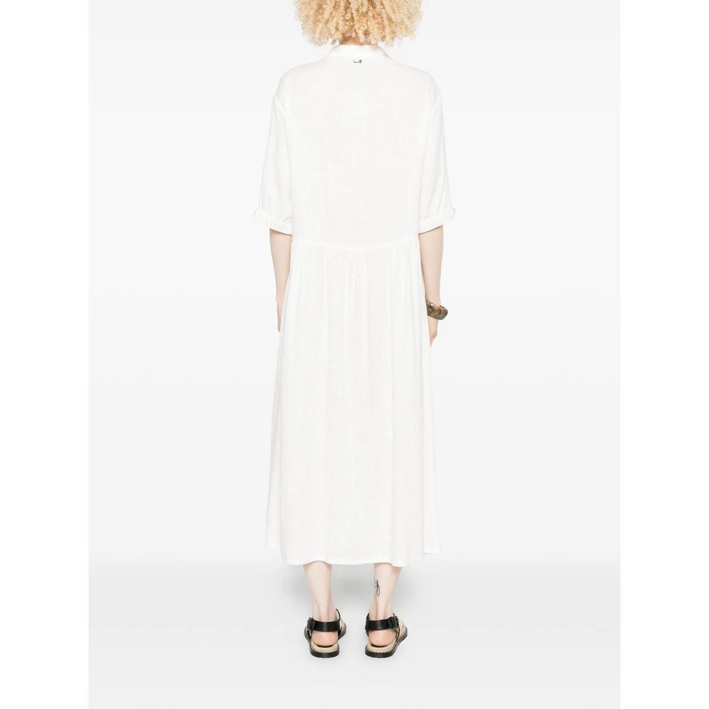 Herno Herno NEUTRALS Dresses - Day Dresses Size M / US 6-8 / IT 42-44 - 5 Thumbnail
