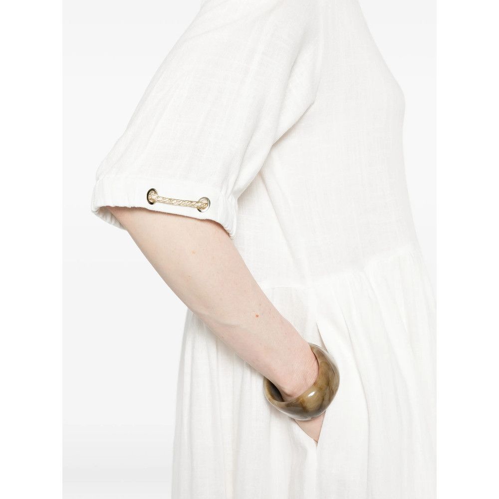 Herno Herno NEUTRALS Dresses - Day Dresses Size M / US 6-8 / IT 42-44 - 2 Thumbnail