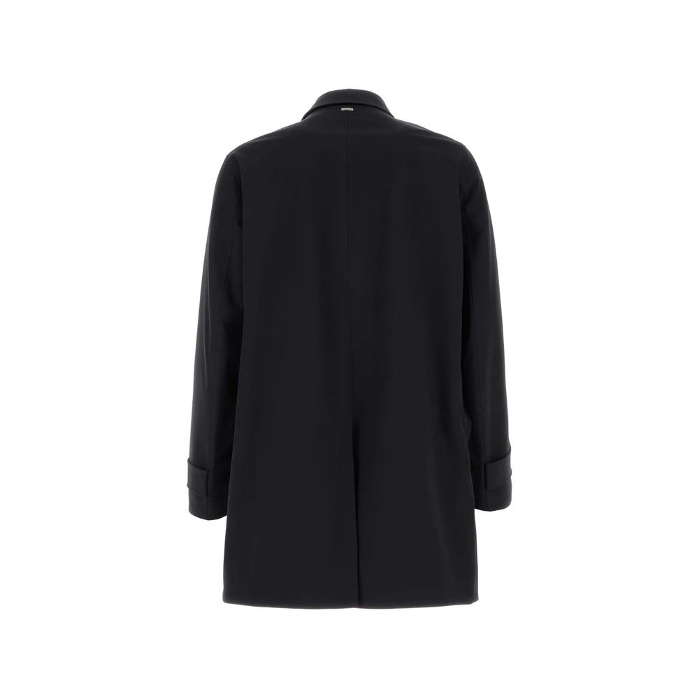 Herno Herno BLUE Coats - Raincoats Size US L / EU 52-54 / 3 - 2 Thumbnail