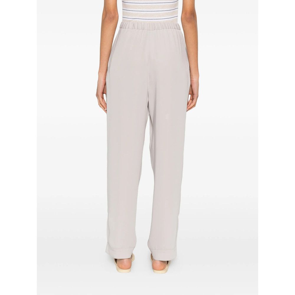 Herno Herno GREY Trousers - Straight Trousers Size 28" / US 6 / IT 42 - 4 Thumbnail