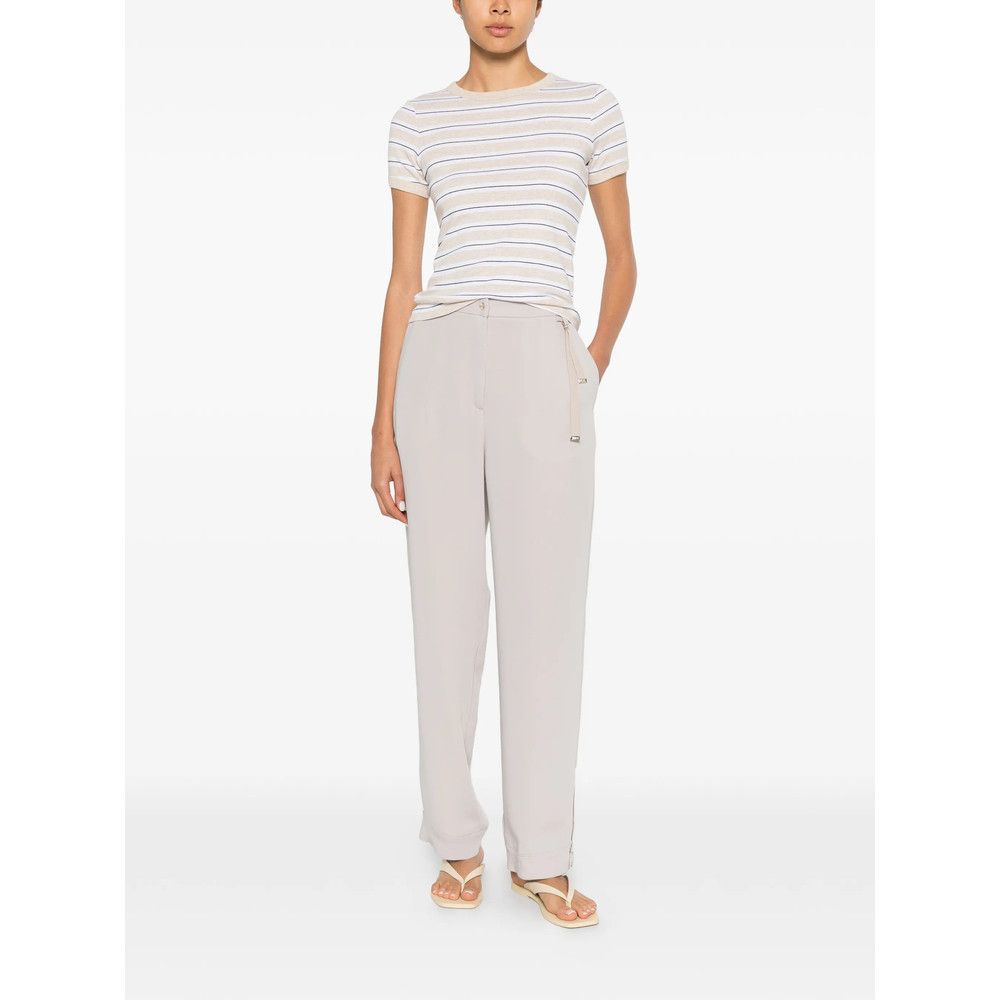 Herno Herno GREY Trousers - Straight Trousers Size 28" / US 6 / IT 42 - 5 Thumbnail
