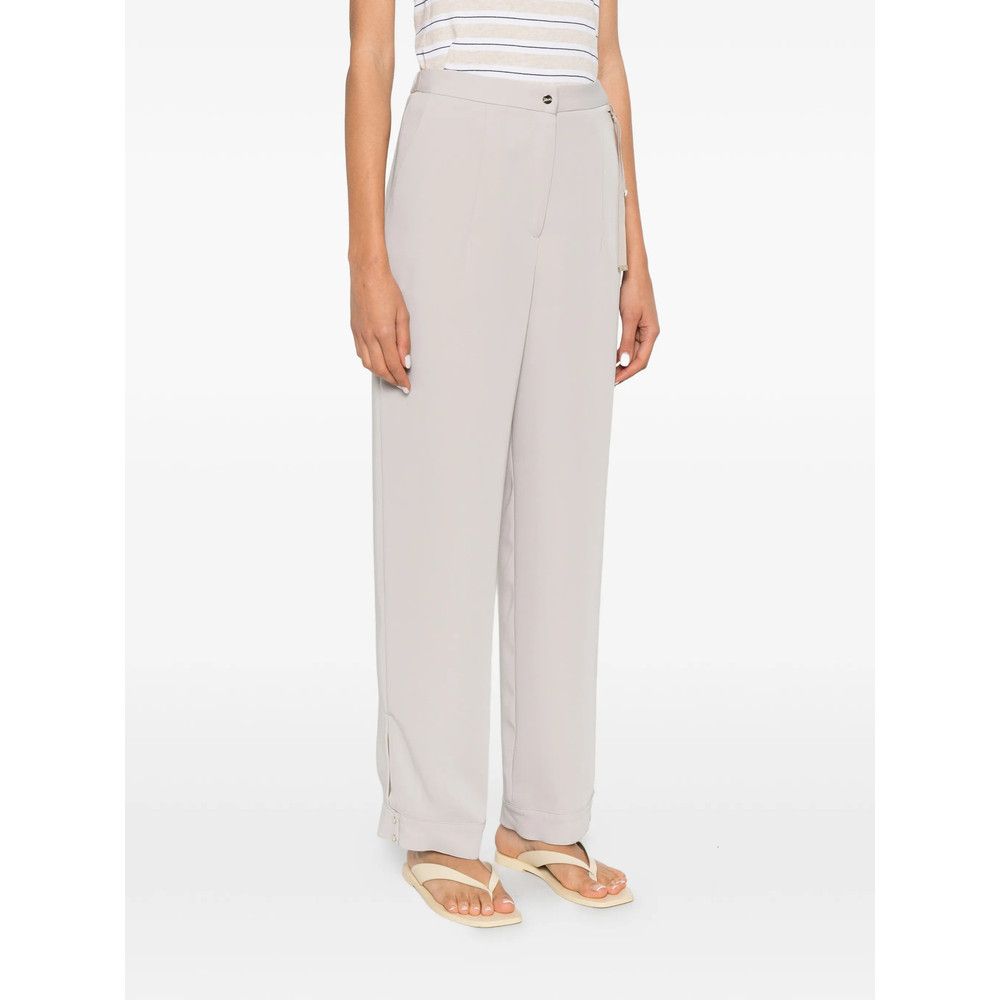 Herno Herno GREY Trousers - Straight Trousers Size 30" / US 8 / IT 44 - 3 Thumbnail