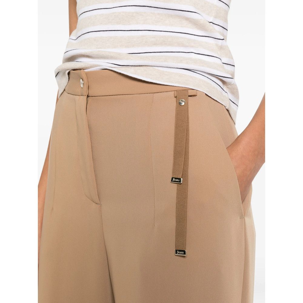 Herno Herno NEUTRALS Trousers - Straight Trousers Size 27" / US 4 / IT 40 - 4 Thumbnail