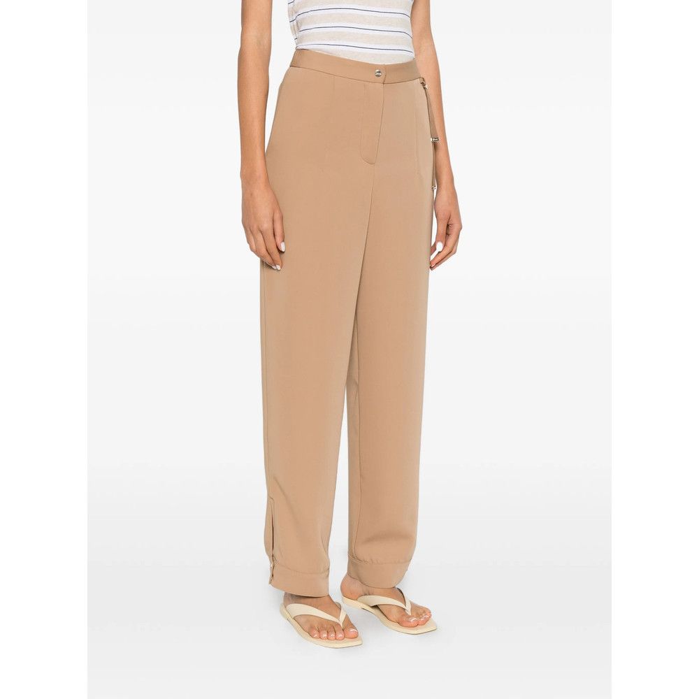 Herno Herno NEUTRALS Trousers - Straight Trousers Size 27" / US 4 / IT 40 - 5 Thumbnail