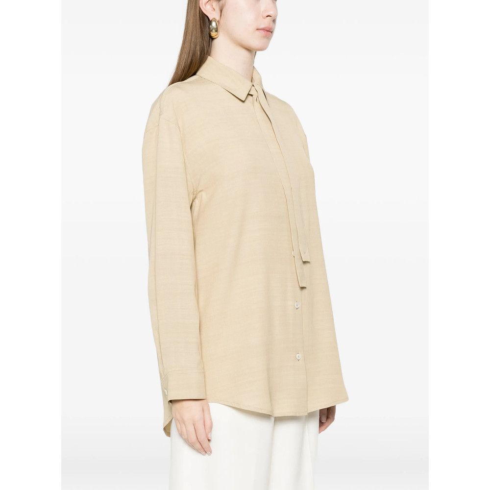 Herno Herno NEUTRALS Tops - Shirts Size M / US 6-8 / IT 42-44 - 2 Thumbnail